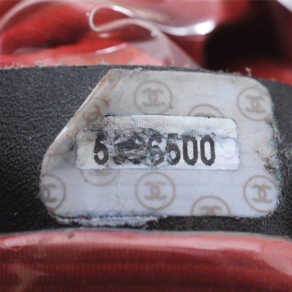 CHANEL Travel Line Hand Boston Bag Nylon Black - Picture 11 of 11